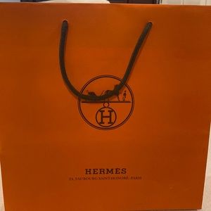 Small Hermes shopping bag
